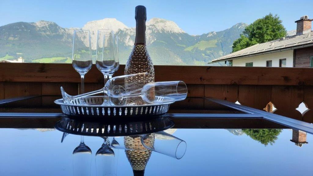 Ferienwohnung Unteroed Schönau am Königssee 외부 사진
