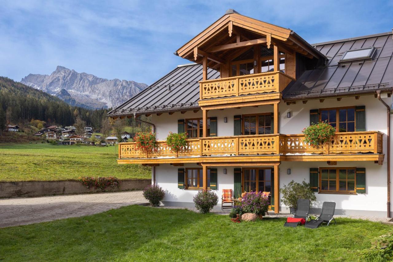 Ferienwohnung Unteroed Schönau am Königssee 외부 사진